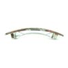 Used Excellent conditionCHANEL Chanel Vintage 96P Logo Design Barrette Hair Accessory Silver with Box Made in France Women's