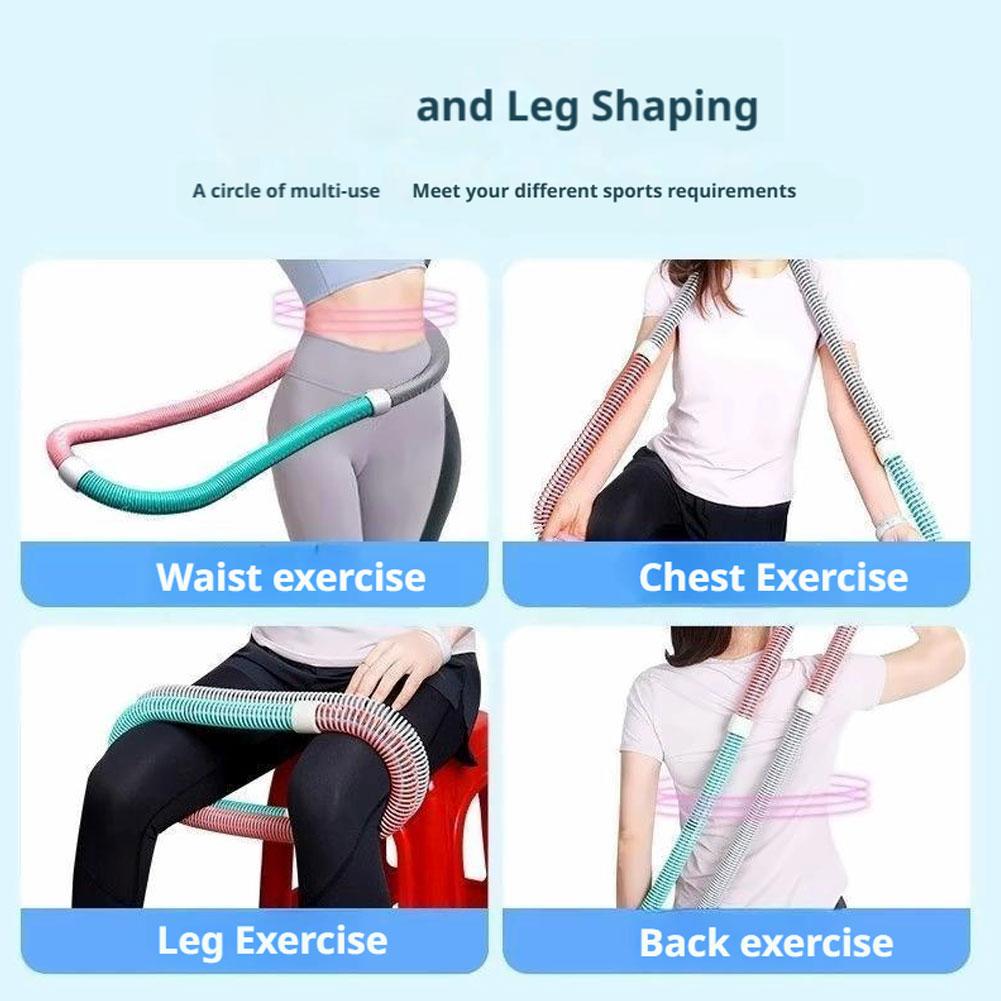 Spring Hoop for Weight Loss for Belly, Home Waist Trainer