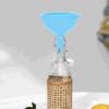 3 Pcs Silicone Funnel Gadget Para System Oil Dispenser for Kitchen Funnels Filling Bottles Liquid