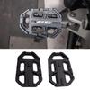 For BMW G310GS F750GS F850GS R1200GS R1250GS Motorcycle G310GS Billet Wide Feet Peg Pedal Rest