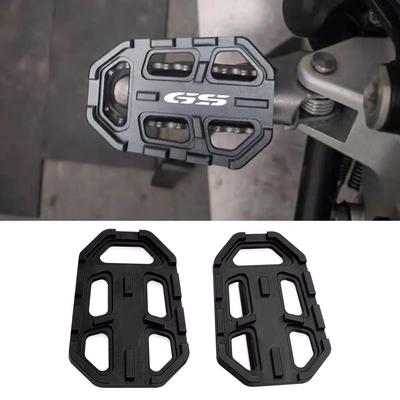For BMW G310GS F750GS F850GS R1200GS R1250GS Motorcycle G310GS Billet Wide Feet Peg Pedal Rest