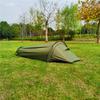Ultralight Outdoor Camping Tent Single Person Camping Tent Portable Sleeping Bag Tent