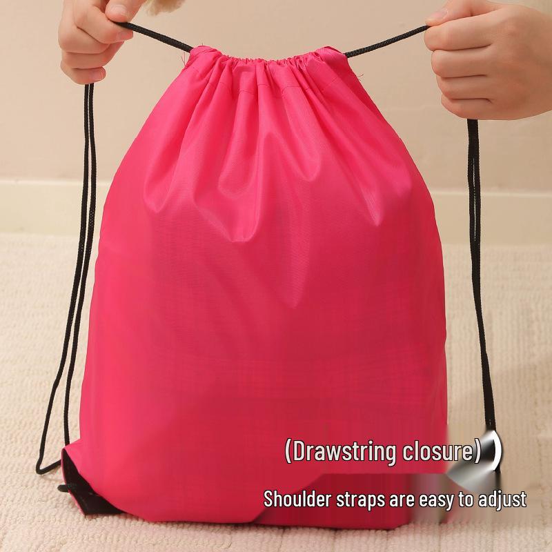 Wasserdichter Outdoor-Sport-Rucksack mit Kordelzug - Tragbare & langlebige Sporttasche