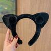 Cat Ears Headbands Furry Plush Headbands Hair Accessories for Girls and Womens Holiday Party Headwear
