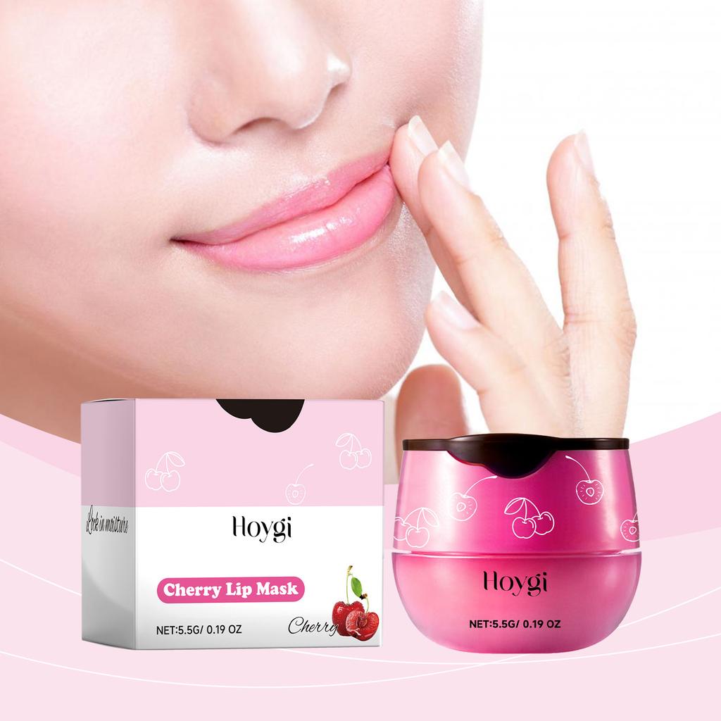 Cherry Lip Mask Lip Moisturizing Care