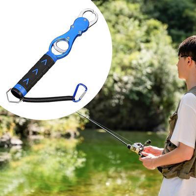 Fish Grabber Clip Lip with Scale Catfish Mouth Pliers Control Tackle