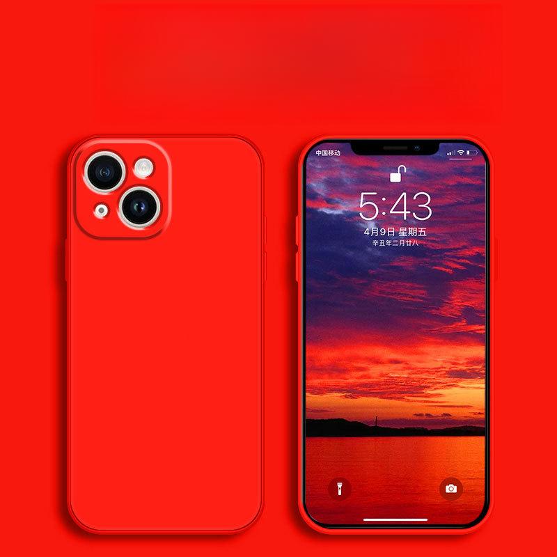 Suitable for Apple 14 Phone Case, 14 Pro, Anti-drop 14 Plus, Silicone 14 Pro Max Protective Case, All-inclusive for Both Men and Women