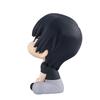 Anime Figures JJK Fushiguro Toji Look Up Action Figures PVC Cute Toji Fushiguro Toys for Children Collector Model Gifts 11cm