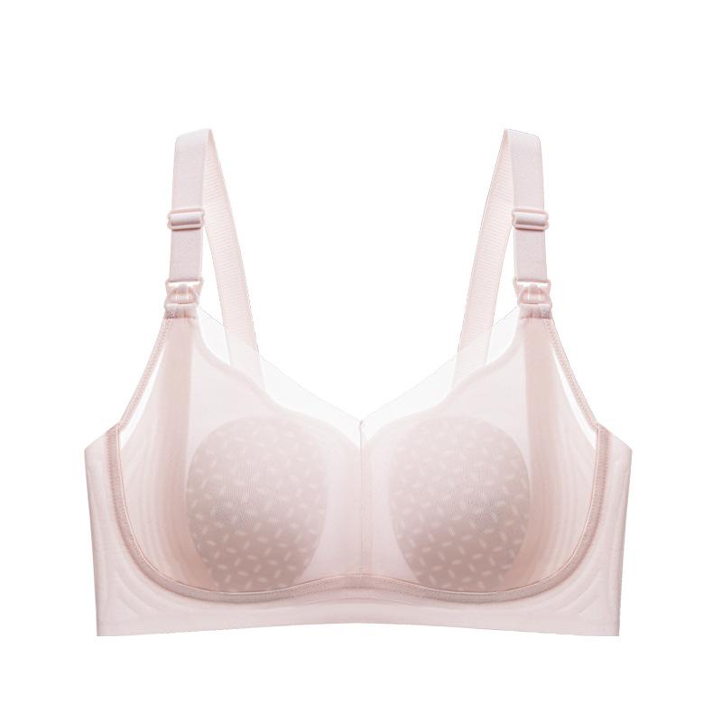 Cool Breathable Nursing Bra Wire‑Free Lift Support Comfort Bra for Pregnancy Breastfeeding