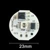 5V RGB LED Lights Plate 4 Modes Color Lamp Board 2W DIY Colorful Gradient Source IR 24-Key Wireless Remote Switch On/Off Control