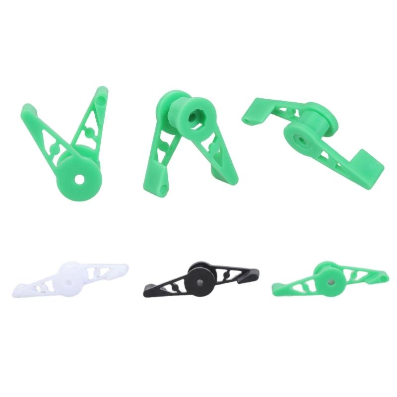 Gardening Training Clips Adjustable Plant Support System for Vine Vegetables 360 Degree Bendable Design Plastic Plant Clips