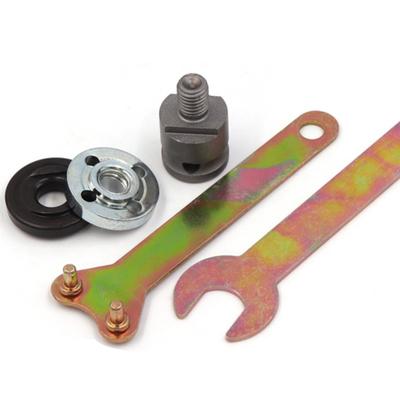 Electric Drill Conversion Angle Grinder Set Metal Connecting Rod for Cutting Disc Polishing Wheel Handle Holder Adapter