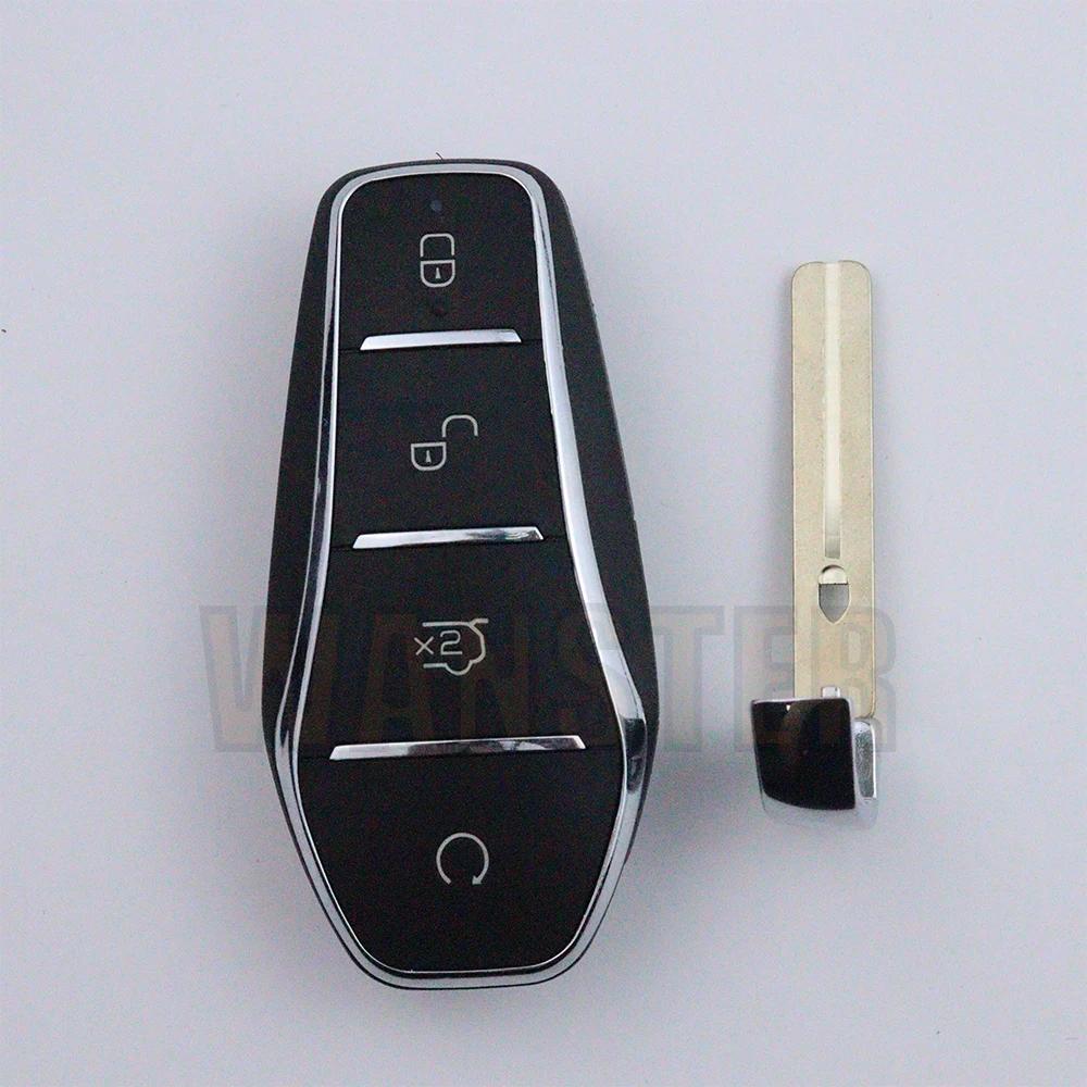Car Key Fob Case Shell Housing For Byd Qin Plus Dm-I Qin Plus Ev Yuan Plus Son Atto 3 Atto3