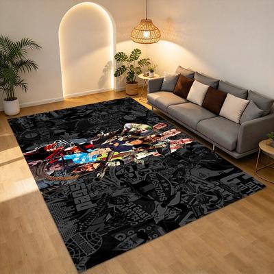 Street Art Living Room Nonslip Area Rug Soft Carpet For Bedroom Game Playroom Sofa Office Home Decor Doormat Christmas Gift C929836