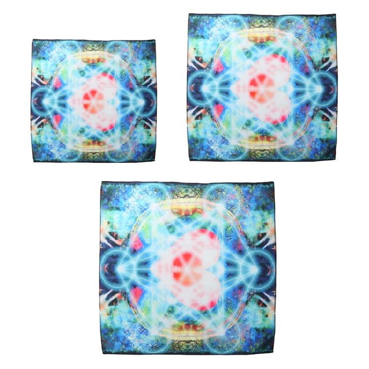 Metatron Heart Tarot Tablecloth Astrologys Witchcraft Deck Cloth Wall Decoration