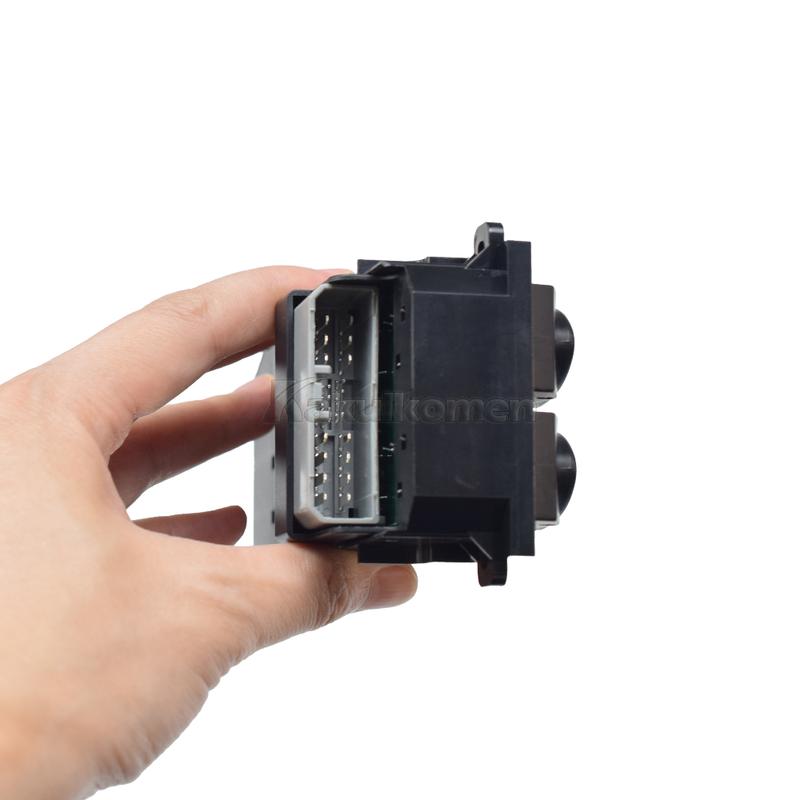 35750SNVH51 35750-SNV-H51 Car Window Lifter Switch Glass Control Regulator Front Left for HONDA Civic 2006 2007 2008 2009 2010