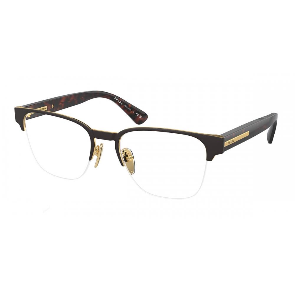 

Prada Pr A52v 01u1o1 Men Eyeglasses 54-19-145
