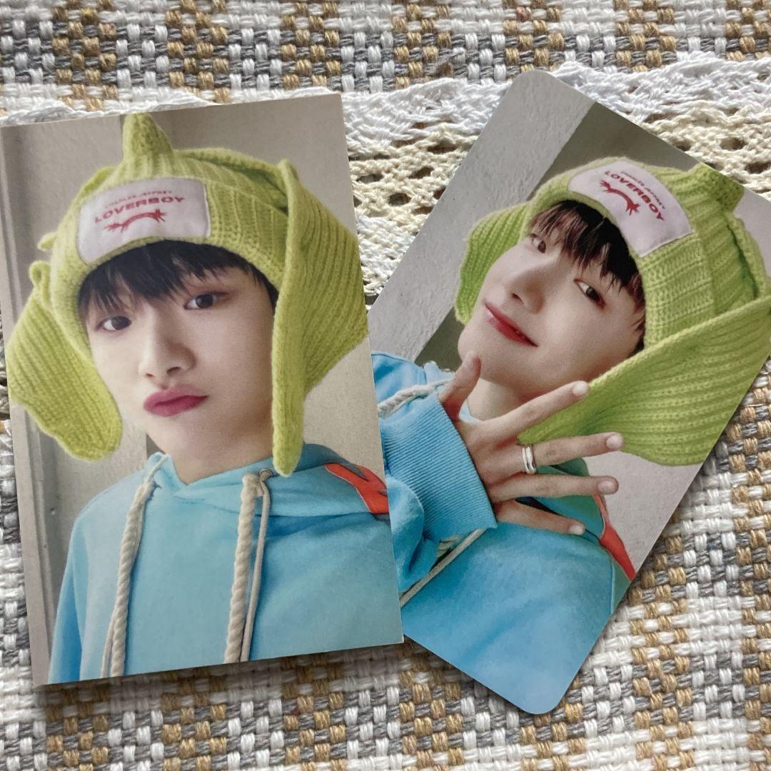 

[USED] BOYNEXTDOOR Bonekdo WHO! Unaku Limited Sanok Trading Cards (2 pieces)