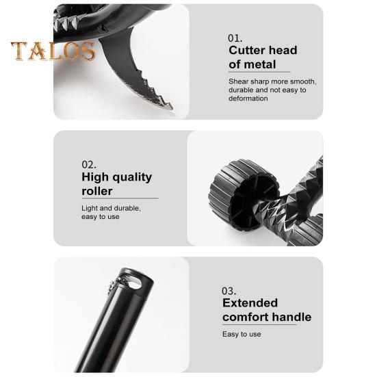 Weed Extractor Tool Ergonomic Handheld Lightweight Compact Size Garden Weeding Tool Precision Weed Remover