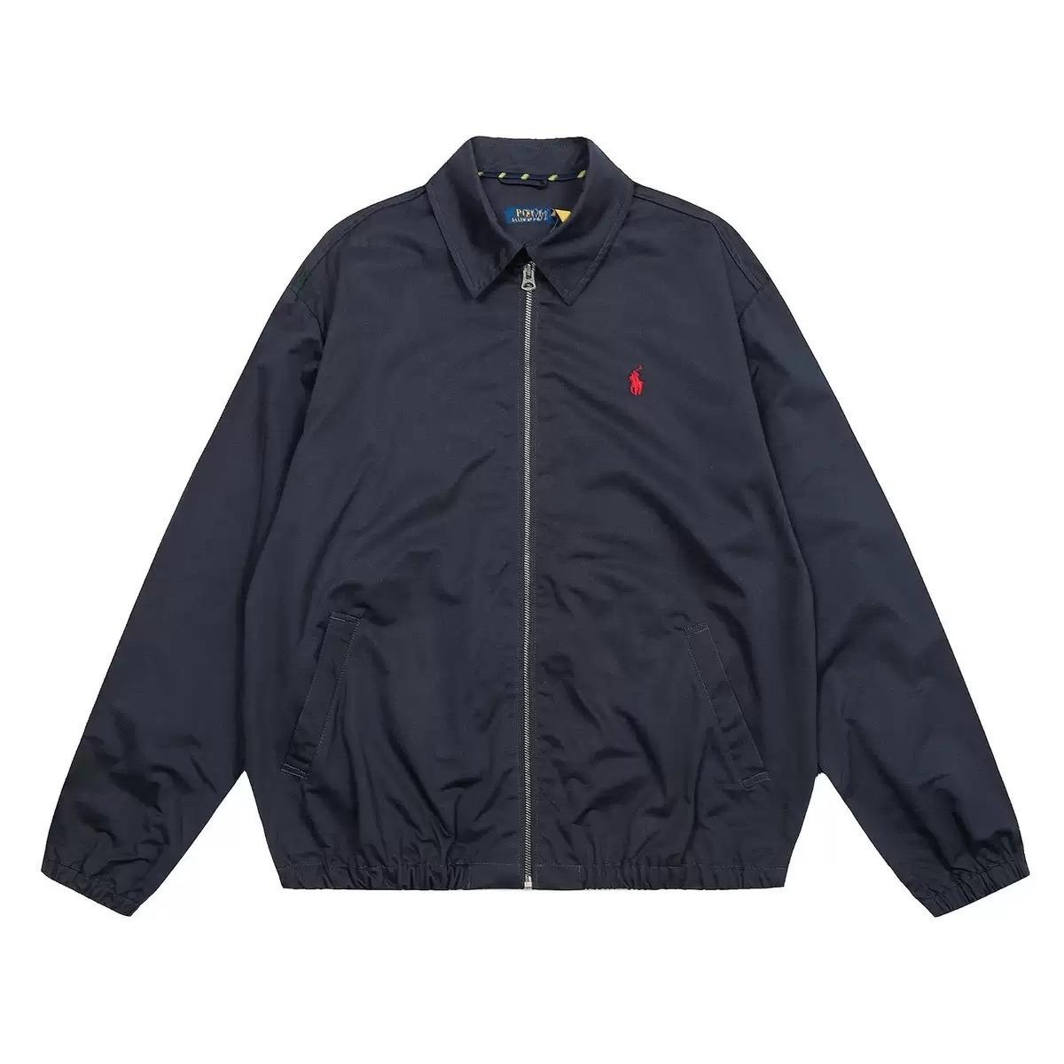 

Куртка RogueWave Classic Верхняя одежда Свободная куртка с вышивкой уличный стиль Бомбер XL темно-синий