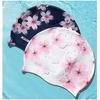 Swim Cap Women, Silicone Swimming Caps for Long Hair Anti Slip Waterproof Swim Caps for Womens Adult, Comfortable Bathing Cap Swimming Hats Fit for