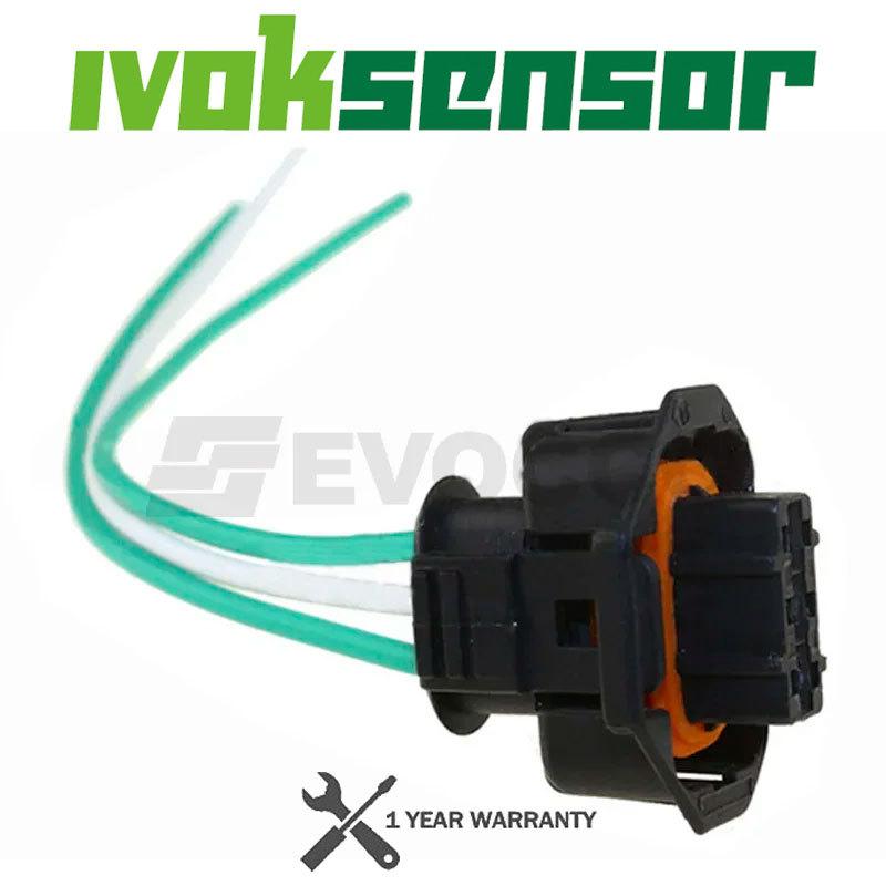 High Fuel Rail Pressure Sensor independent Connector Plug Parts