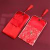 Tassel Brocade Red Envelope Spring Festival New Year Money Bag Money Pocket  Wedding Birthday