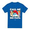 The Smurfs Unisex Adult Call Me Big Papa Smurf T-Shirt