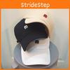 Trendy Beige M Letter Soft Brim Baseball Hat For Women Summer Sunshield