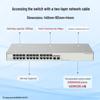 Ruijie RG-NBS3000-24GT2SFP 24-Port Gigabit Layer 2 Managed Switch