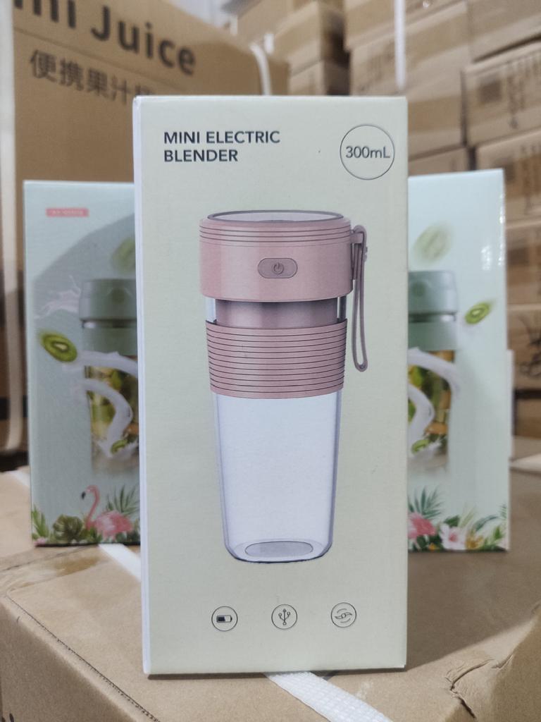 Portable Electric Juicer Blender For Outdoor Sports Wireless Rechargeable Juicer Juice Cup Usb Charging Family And Friends Gifts