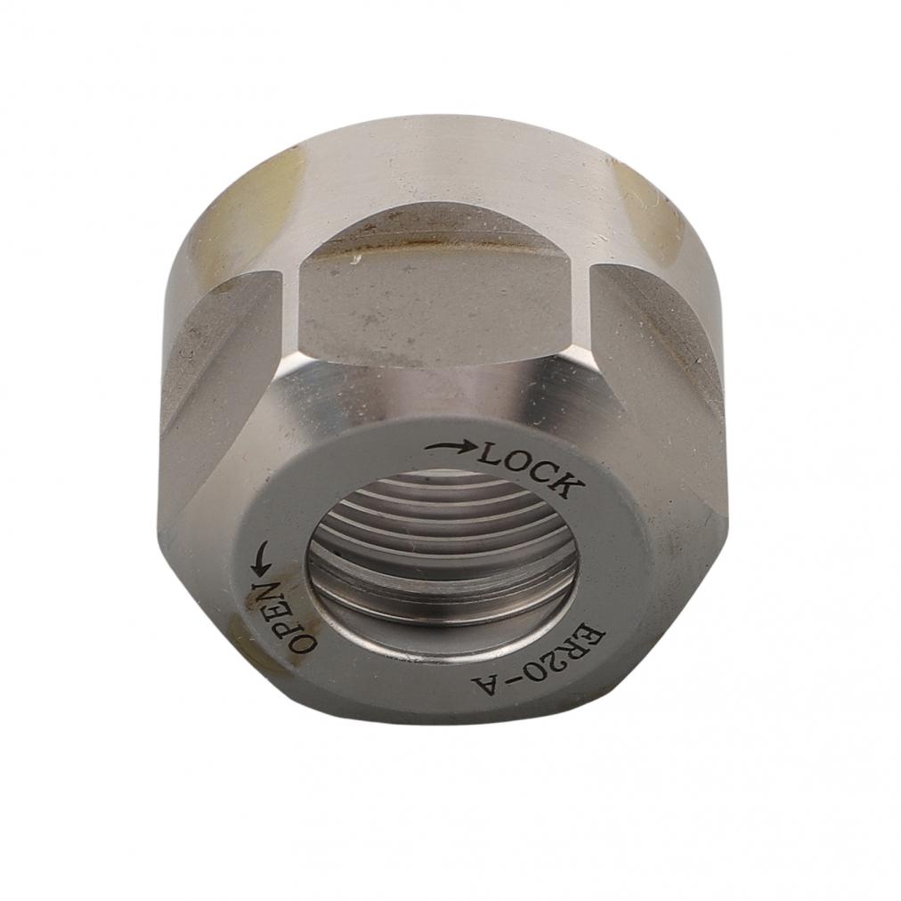 High-Precision Collet ER11/16/20/25/32/40-A/M/UM Clamping Nut Milling Chuck Cap#