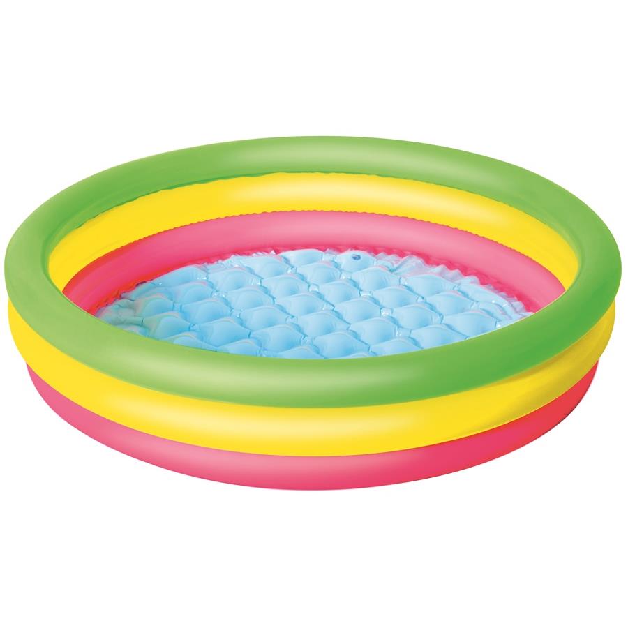 Inflatable Pool for Children, Paddling Pool, Playpen, Soft Bottom Bestway 51104