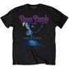 Deep Purple Smoke on the Water Machine Head Offizielles T-Shirt Herren Unisex