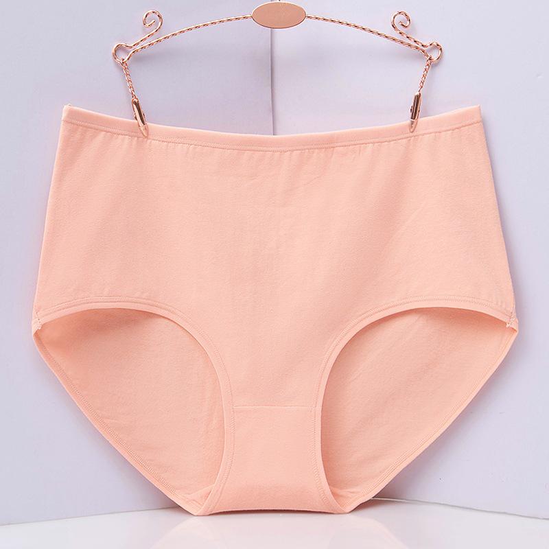 Plus Size Women's Pure Cotton Briefs - XL To XXL Postpartum Underwear