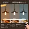 PNRLUX Pendant Set of for Track E26 LED Bulb Remote 22cm 300LM equivalent to Scandinavian Style Ceiling Antique Dining Living Retro Steel No