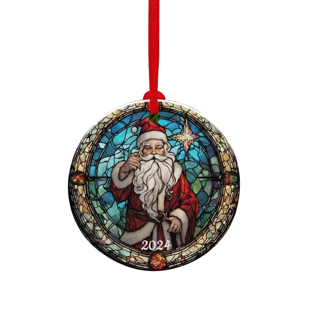 Christmas Decoration Pendant Christmas Tree Tag Theme Party Crafts Ornament