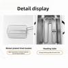 Large Capacity Electric Fryer Desktop Precision Temperature Control Oil Fryer Kitchen Multifunctional French Fry Machine