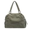 Fashionable Rivet Nylon Tote Bag for Women Large Capacity Underarm Bag Summer Trend Pure Color Shoulder Bag