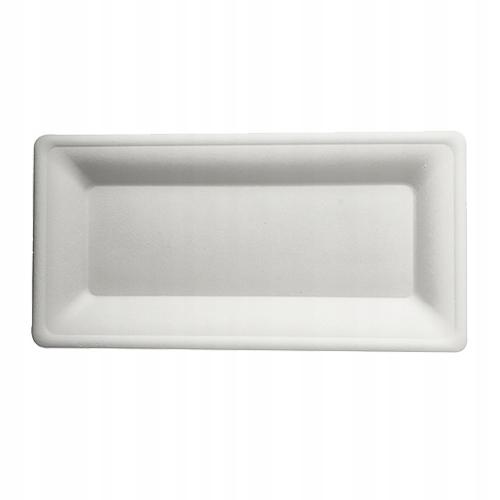 Disposable Sugarcane Tray X , Grill Catering