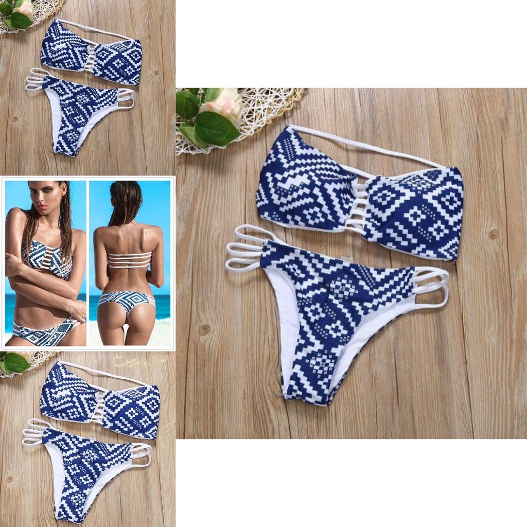 Premium Quality Women's Sexy Bikini Push-up Padded Bra Swimsuit Beach Set Swimwear