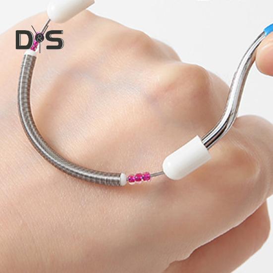 Facial Hair Removal Manual Spring Epilator for Women Hair Removal Tool for Cheeks Neck Upper Lip And Chin