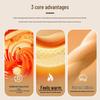 T-shirt thermique à manches longues et demi-fermeture éclair pour femme Baleno