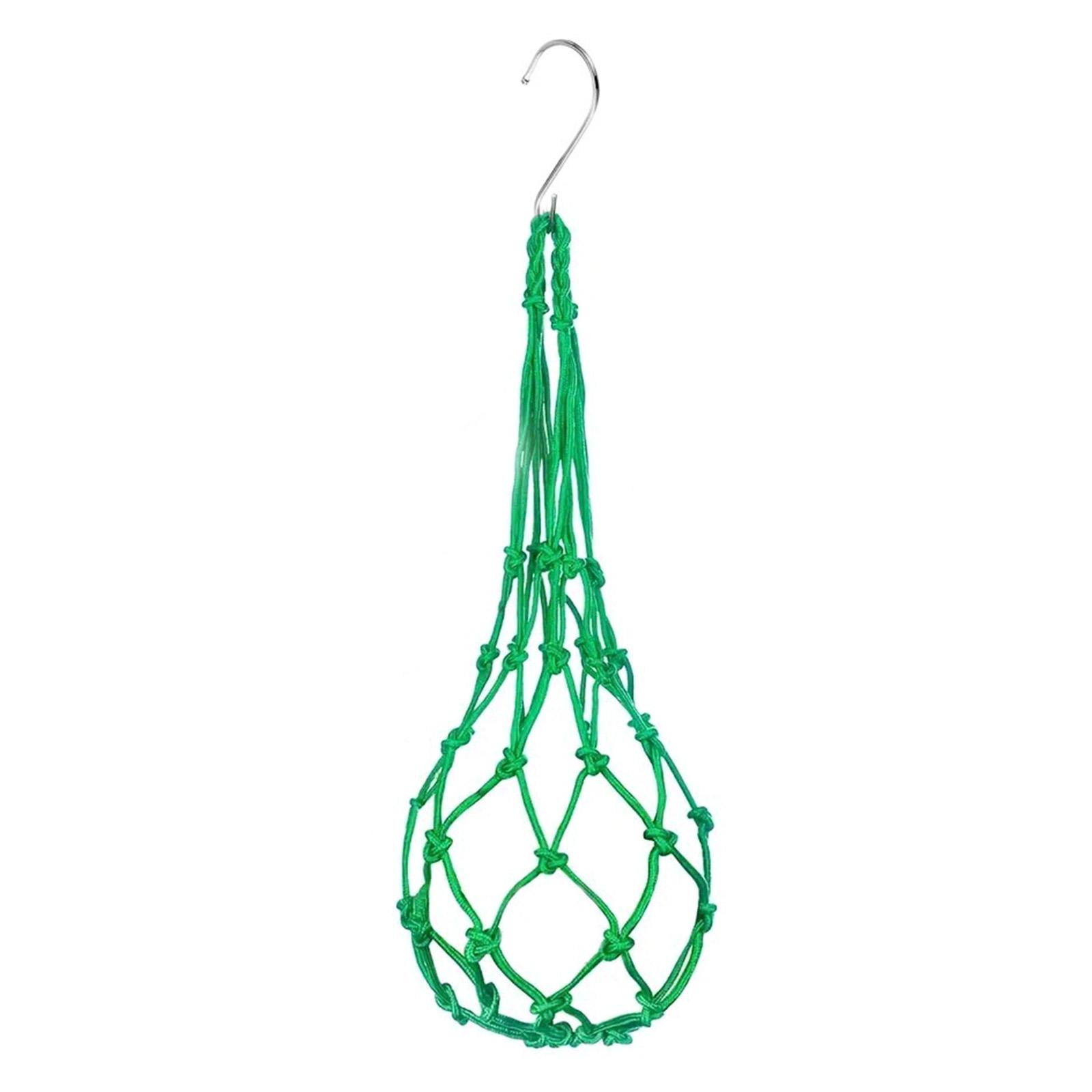 

Подвесная кормушка для кур, сетчатый мешок, держатель для овощей, автоматическая кормушка для кормления птицы, кур, гусей и уток зелёный