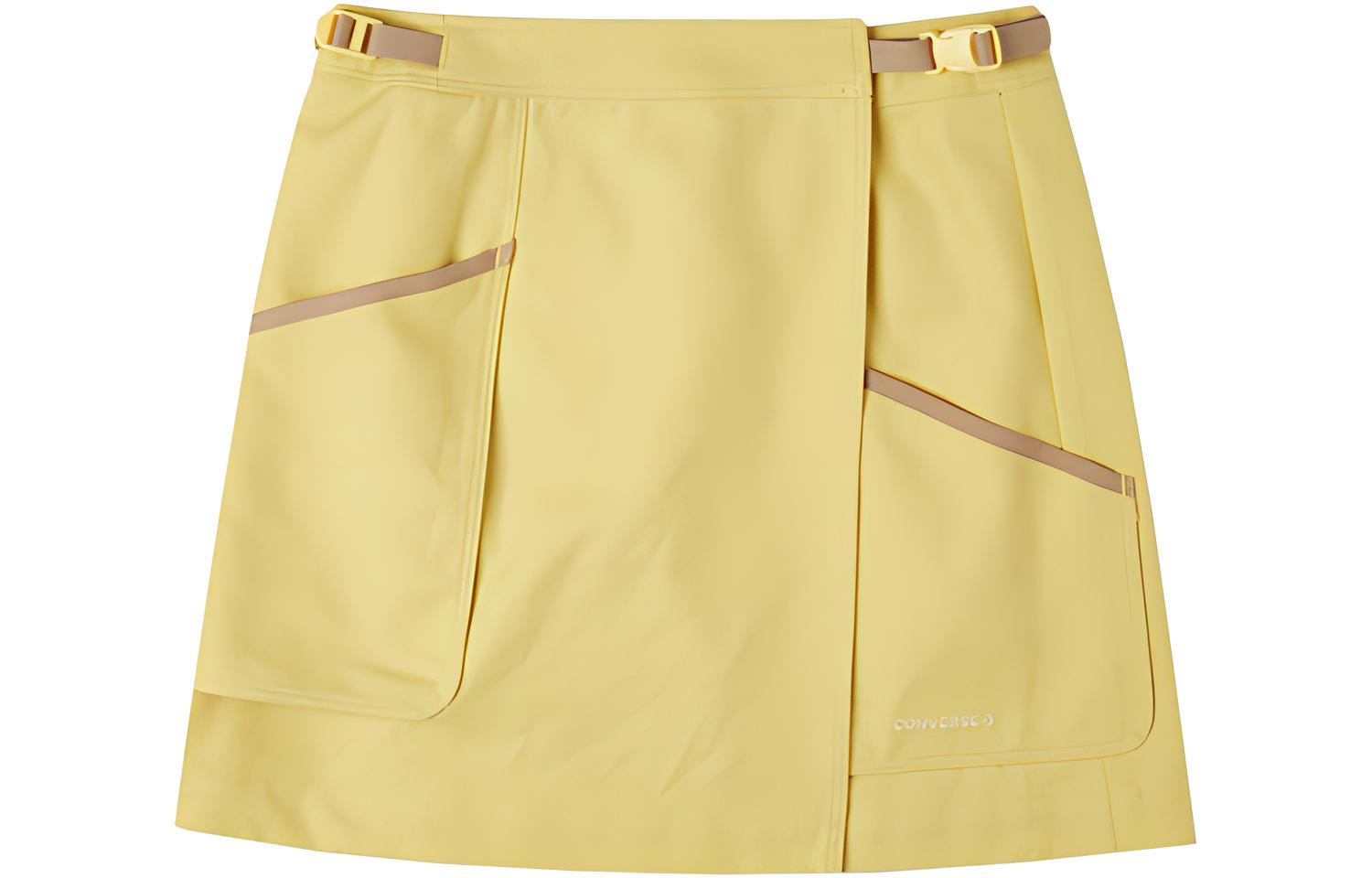 Converse Casual Short Skirts Women s Saturn Gold 10022818-A02 L