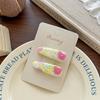 Autumn and Winter Lace Embroidery Bow Children's Hairpin Cute Girl Hair Ring Head Rope Girl Headdress Hair Accessories