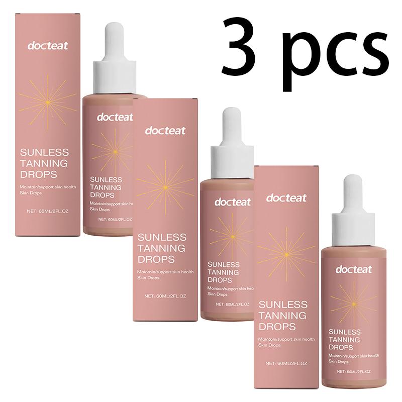 

Docteat Herbal Darkening Supplement Drops Gentle Care Прозрачный Питательный Увлажняющий Уход За Кожей Тела