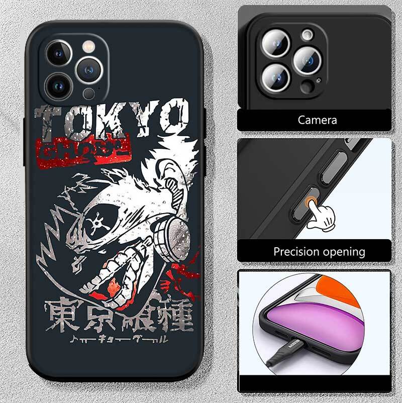 Ghouls KEN Phone Case for Samsung S20 S21 S21S S22 S23 S24 FE Ultra Plus Lite F06 F16 M06 M16 M56 A07 A17 A36 A37 A55 A57