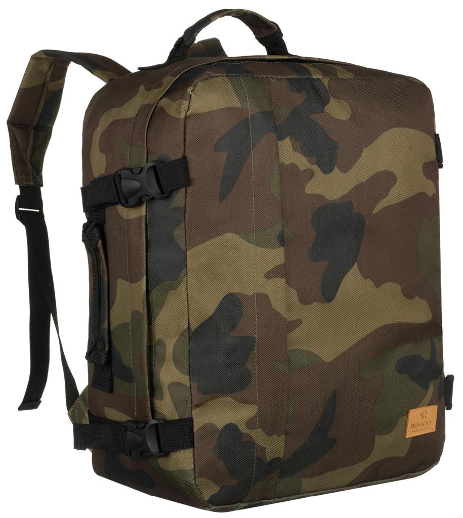 Grand sac à dos de voyage en polyester - Rovicky