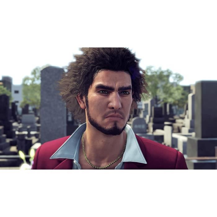 Jeu Vidéo - Yakuza - Comme Un Dragon Jour Ichi - Steelbook Édition - PS4 - 1 Joueur